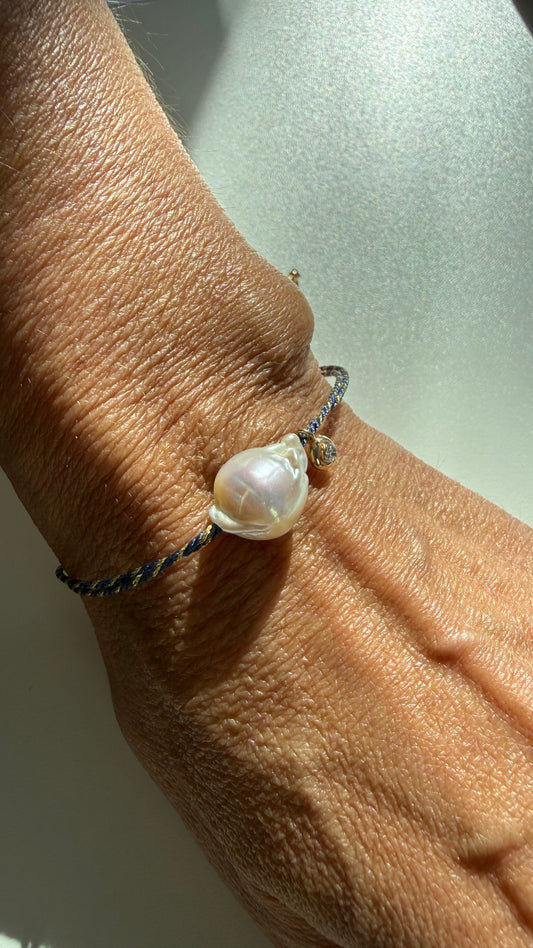 Pulseira pérolas Angra