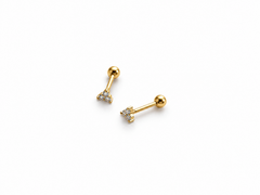 Brinco piercing uvinha