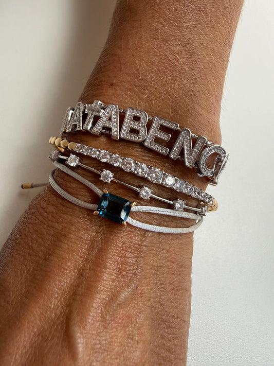 Bracelete rodinado