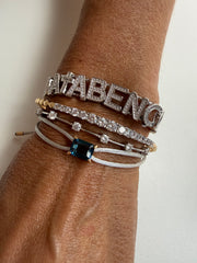 Bracelete rodinado