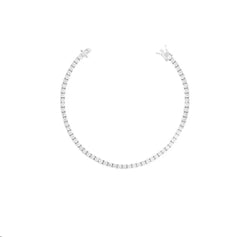 Pulseira Riviera Moissanite de 2mm