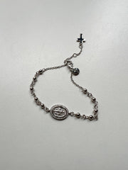 Pulseira Nossa Senhora das Graças c Cruz