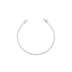 Pulseira Riviera redonda 3 garras