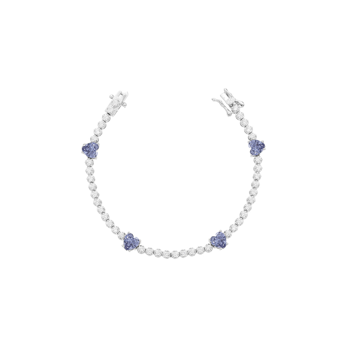 Pulseira corações Leal