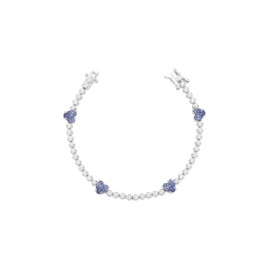 Pulseira corações Leal