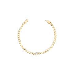 Pulseira corações Lisi