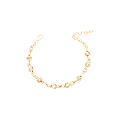 Pulseira elo Couture