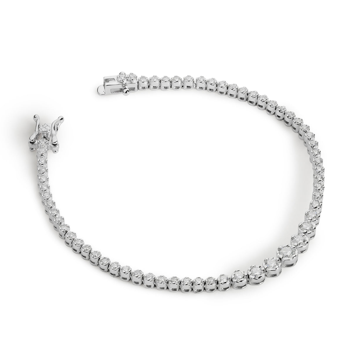 Riviera moissanite decrescente