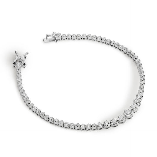 Riviera moissanite decrescente