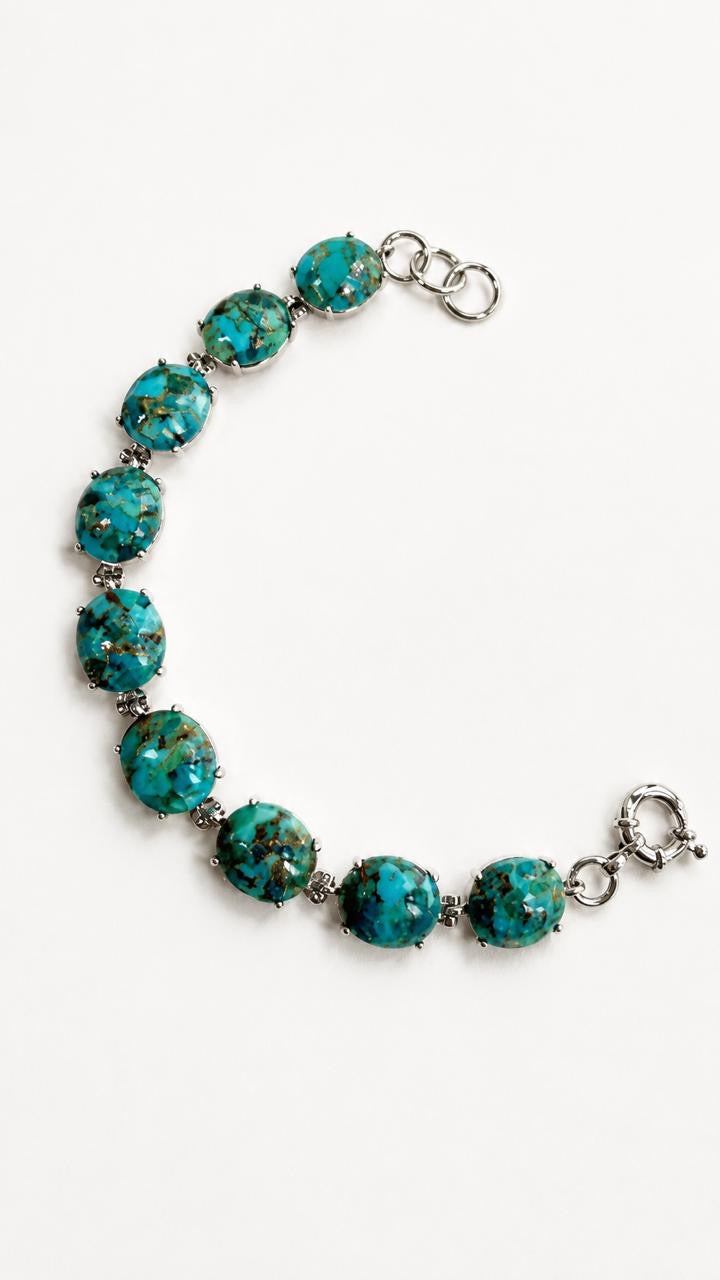 Pulseira Turquesa
