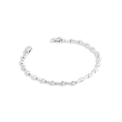 Pulseira fio faca cravação coroa