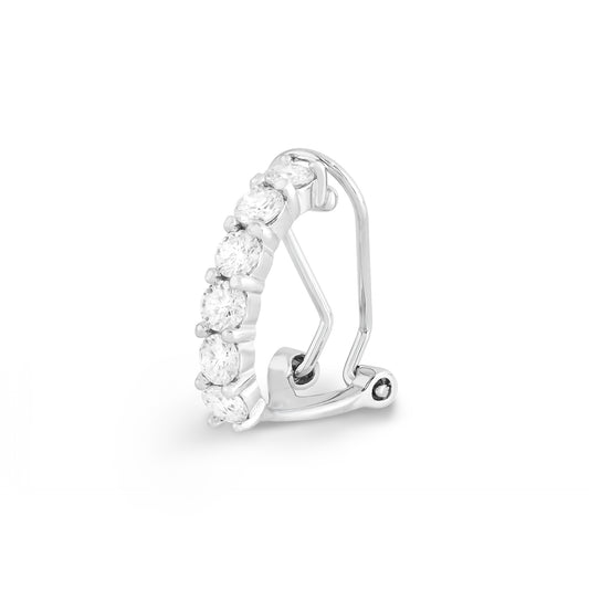 Piercing trava Moissanites