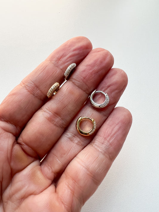 Argolinha com zirconias