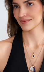 Pingente Cléo lapis lazuli