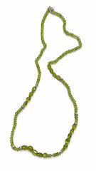 Colar pedras peridoto