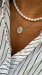 Medalha Milagrosa Moissanite