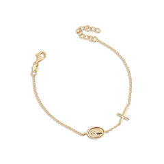 Pulseira mini Medalha Milagrosa