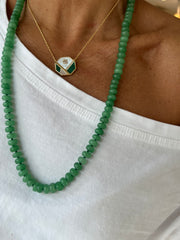 Colar Green Beads