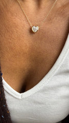 Colar Amour Shine moissanite