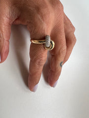 Anel Nó do amor