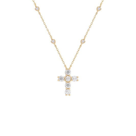 Colar cruz Radiance
