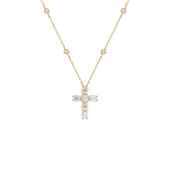 Colar cruz Radiance