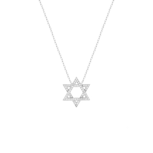 Colar Estrela de Davi Protection