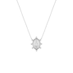 Colar Medalha Milagrosa 1mm