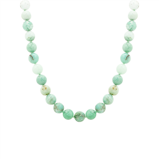 Colar pedras Crisopazio