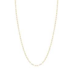 Corrente elos quadrados pequenos 75 cm