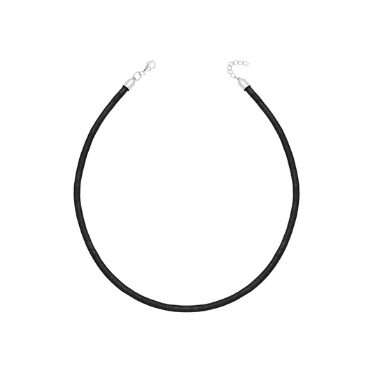 Cordão de seda black