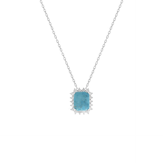 Colar moissanite Oceane