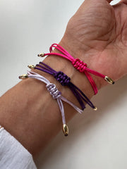 Pulseira Fio de seda Nossa Senhora Aparecida