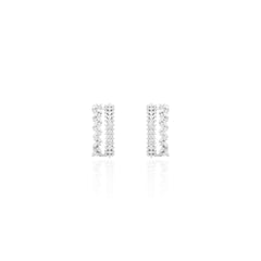 Brinco earjacket Eternal duplo