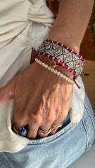 Pulseira Anika Rouge