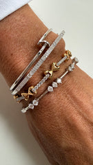 Bracelet Pavé moissanites