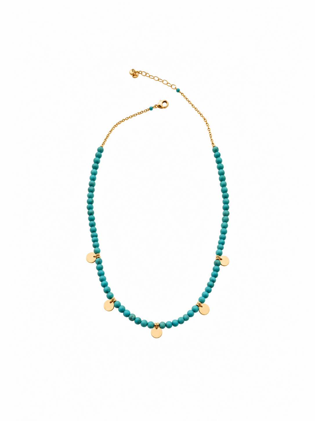 Colar Capri turquesa