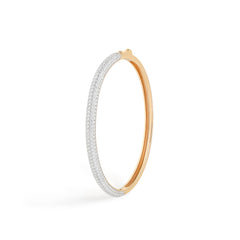 Bracelete Pavè moissanite
