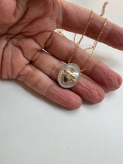 Colar Sagrado Coração de Maria