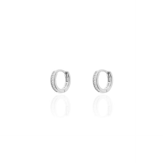 Argola Moissanite 1.0mm