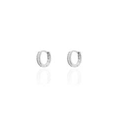 Argola Moissanite 1.0mm