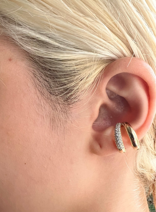 Piercings duas fileiras