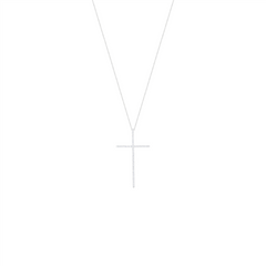 Colar crucifixo palito
