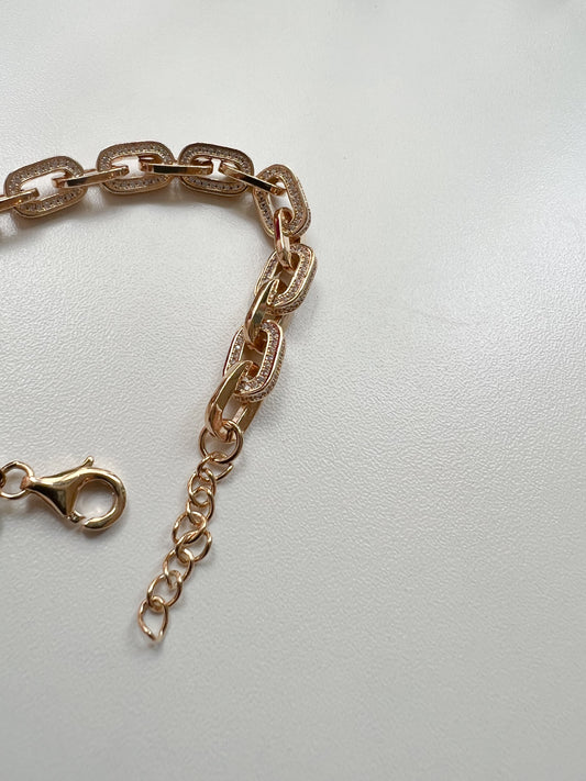 Pulseira de elos