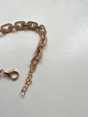 Pulseira de elos
