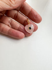 Pingente coração pedras P