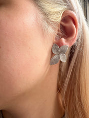 Ear jacket folhas