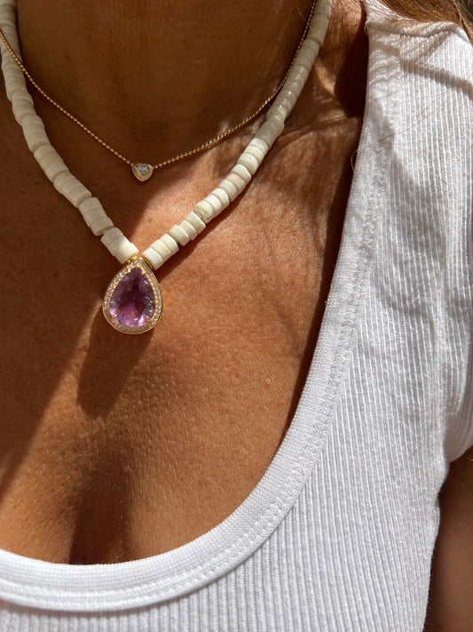 Colar Harmonia Ametista