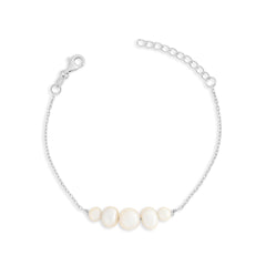 Pulseira pérolas barrocas