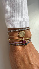 Pulseira medalha São Bento